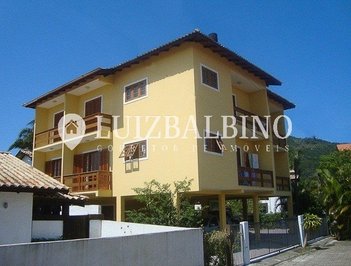 apartment em Avenida Luiz Boiteux Piazza, Cachoeira do Bom Jesus - Florianópolis - SC