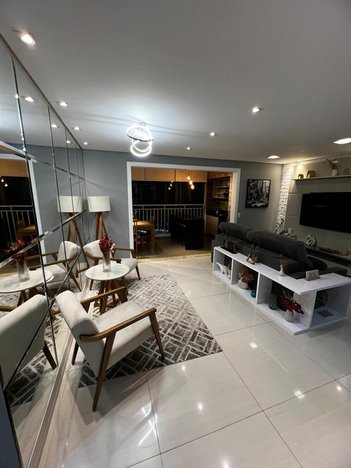 apartment em Avenida Presidente Humberto de Alencar Castelo Branco, Vila Leonor - Guarulhos - SP