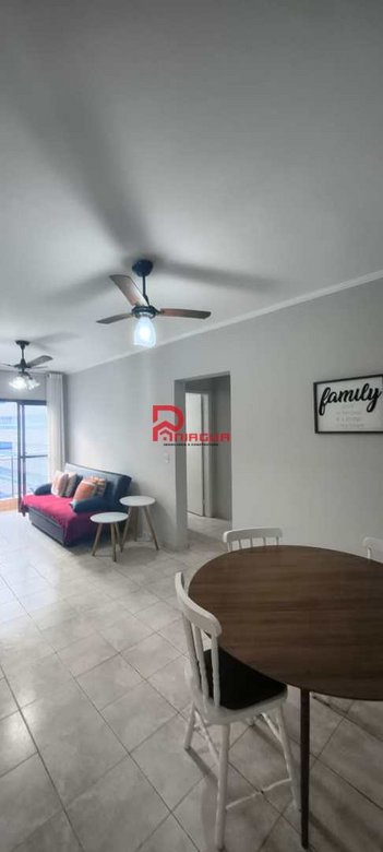 apartment em Rua José Calixto do Carmo, Aviação - Praia Grande - SP