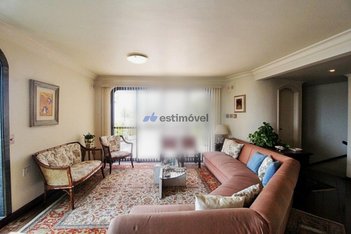 apartment em Alameda dos Anapurus, Indianópolis - São Paulo - SP