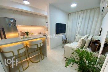 apartment em Lourival Luiz da Cunha, Moradas da Colina - Guaíba - RS