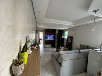 apartment em Rua das Nogueiras, Jardim - Santo André - SP