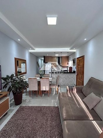 house em Rua Professor Hommell Bueno Peres, San Marino - Varginha - MG