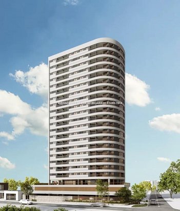 apartment em Rua Couto Magalhães, Rosarinho - Recife - PE