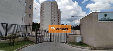 apartment em Rua Francisco Gouveia Reis Júnior, Conjunto Habitacional Brás Cubas - Mogi das Cruzes - SP