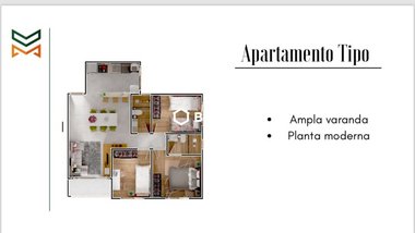 apartment em Rua Maria Perez Ballesteros, Tirol (Barreiro) - Belo Horizonte - MG