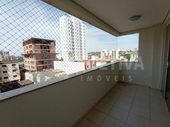 apartment em Rua Sapucaí, Patrimônio - Uberlândia - MG