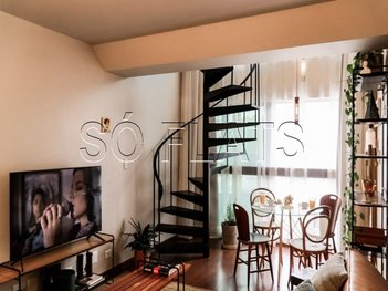 apartment em Rua Carlos Sampaio, Bela Vista - São Paulo - SP