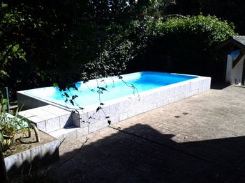 house em Recanto da Pedra, Rio Tavares - Florianópolis - SC