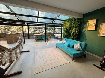 apartment em Rua Cyra, José Menino - Santos - SP