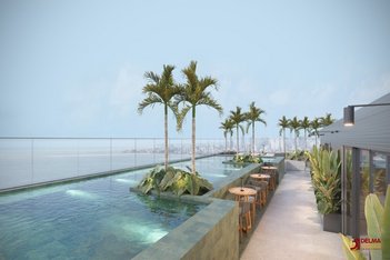 apartment em Avenida Mar Cáspio, Intermares - Cabedelo - PB