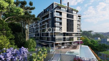 apartment em Rua Rosa Neumann, Campina do Siqueira - Curitiba - PR
