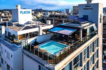 apartment em Rua César Nascimento, Jurerê - Florianópolis - SC