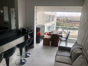 apartment em Rua Doutor Jesuíno Maciel, Campo Belo - São Paulo - SP