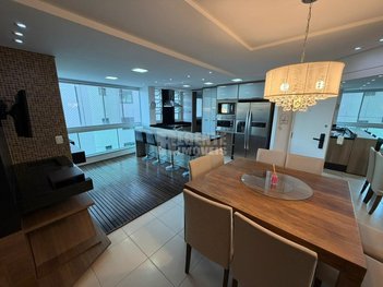 apartment em Rua Lauro Linhares, Trindade - Florianópolis - SC