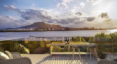 apartment em Júlio Vieira, João Paulo - Florianópolis - SC