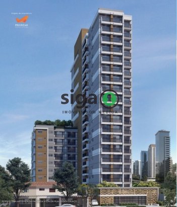 apartment em Rua Godói Colaço, Vila Cordeiro - São Paulo - SP