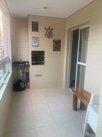 apartment em Rua Otelo Rodrigues Franco, Canto do Forte - Praia Grande - SP