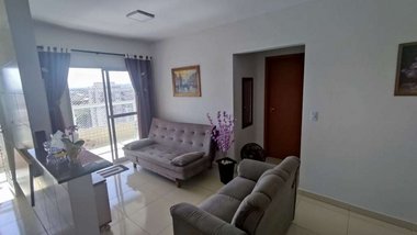 apartment em Rua Thereza de Jesus Monteiro Corralo, Maracanã - Praia Grande - SP