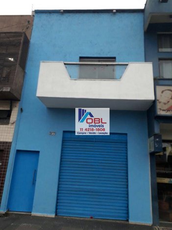 commercial_building em Rua Coronel Alfredo Fláquer, Centro - Santo André - SP