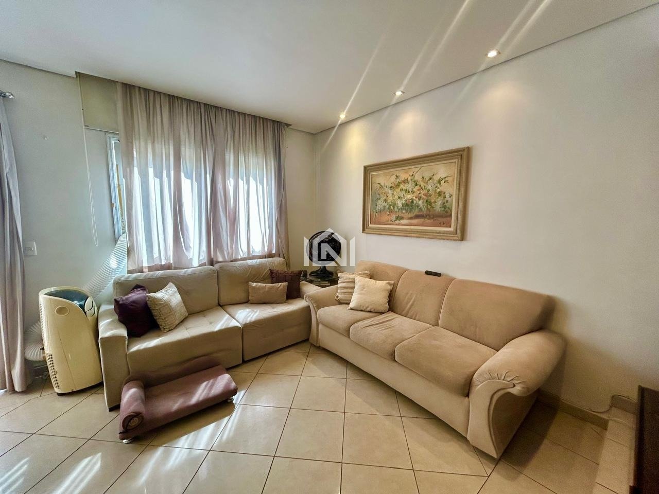 Casa à venda no Bosque dos Manacás - sala de estar