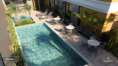 apartment em Rua Calceolária, Jardim Atlântico - Olinda - PE