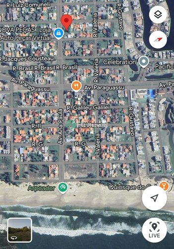 land_lot em Avenida Ana Paula, Rainha do Mar - Xangri-Lá - RS