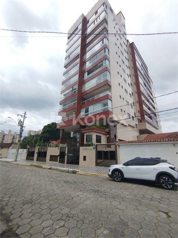 apartment em Rua Senador Nilo Coelho, Aviação - Praia Grande - SP