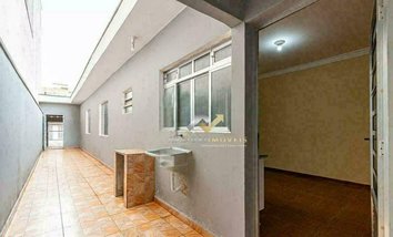house em Rua Antônio Austregésilo, Vila Guaraciaba - Santo André - SP