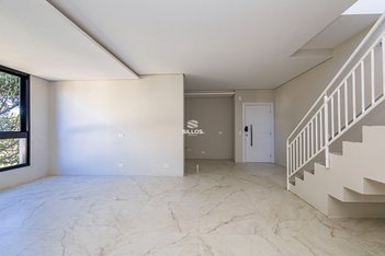 apartment em Alameda Princesa Izabel, Bigorrilho - Curitiba - PR