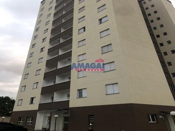 apartment em Rua Emídio Pereira de Mesquita, Jardim das Indústrias - Jacareí - SP
