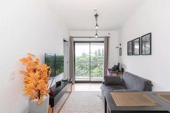 apartment em Avenida Vereador José Diniz, Santo Amaro - São Paulo - SP