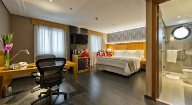 apartment em Rua João Cachoeira, Vila Nova Conceição - São Paulo - SP