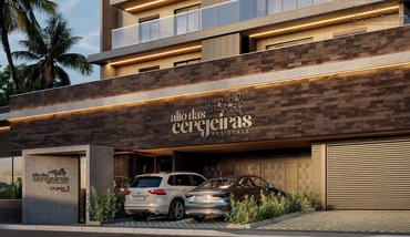 apartment em Rua das Cerejeiras, Pedra Branca - Palhoça - SC