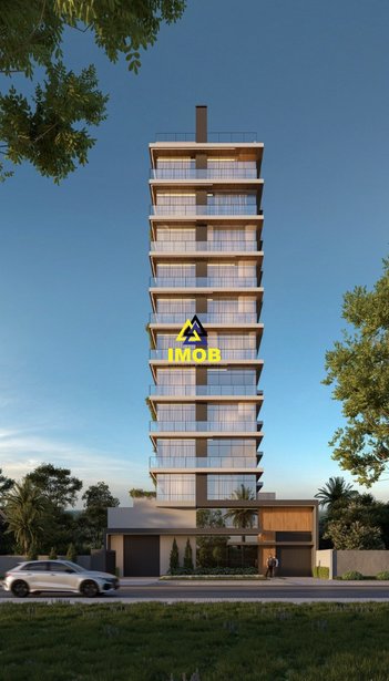 apartment em Rua Santos Dumont, Centro - Guaratuba - PR