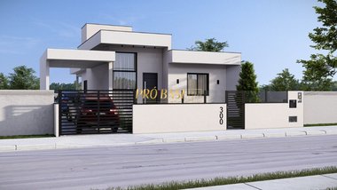 house em Rua Rosa Augusta Fraga, Forquilhas - São José - SC