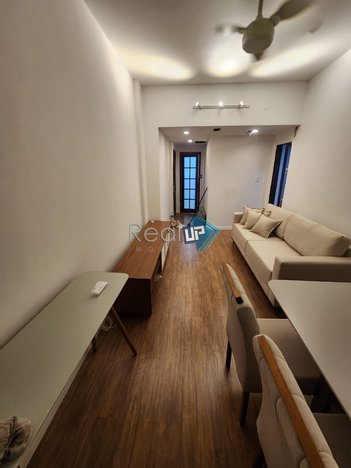 apartment em Rua do Humaitá, Humaitá - Rio de Janeiro - RJ