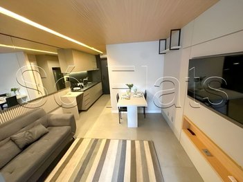 apartment em Rua Jesuíno Arruda, Itaim Bibi - São Paulo - SP