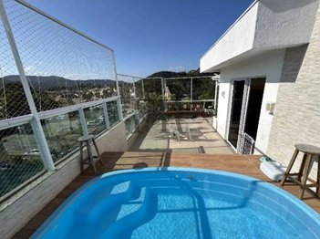 apartment em Rua Scylla Souza Ribeiro, Itaipu - Niterói - RJ