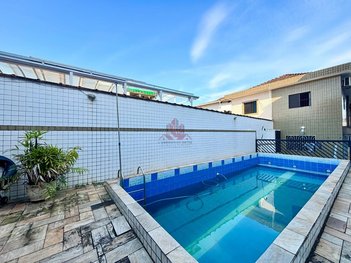 house em Rua Major Eugênio Terral, Vila Cascatinha - São Vicente - SP