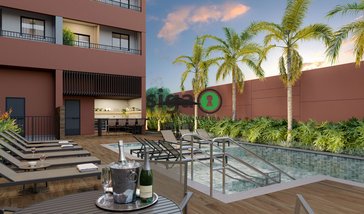 apartment em Rua Casa do Ator, Vila Olímpia - São Paulo - SP