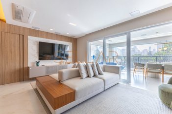 apartment em Avenida Cotovia, Indianópolis - São Paulo - SP