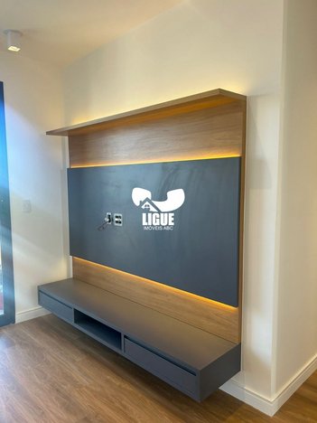 apartment em Rua Garcia Rodrigues, Vila Alzira - Santo André - SP