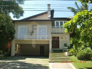 house em Alameda Sírius, Residencial Morada das Estrelas (Aldeia da Serra) - Barueri - SP