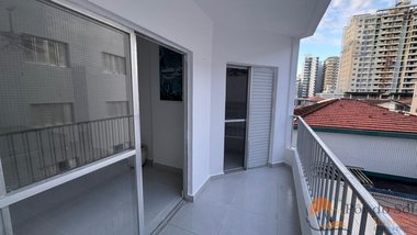 apartment em Rua México, Guilhermina - Praia Grande - SP
