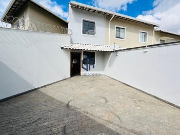 house em Rua Monte Cassino, Santa Branca - Belo Horizonte - MG