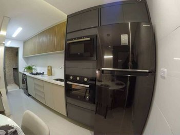 apartment em Rua Mário Tamashiro, Canto do Forte - Praia Grande - SP