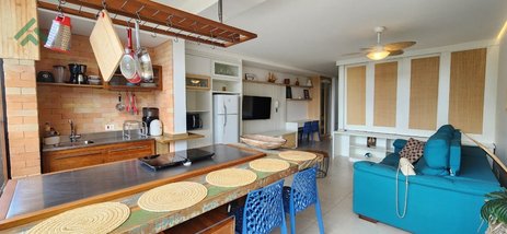 apartment em Rua Sete Fontes, Saco da Ribeira - Ubatuba - SP