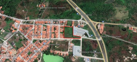 land_lot em Avenida Comandante Aviador Childerico Motta, Tangueira - Maranguape - CE