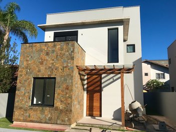 house em Servidão Revoar das Perdizes, Campeche - Florianópolis - SC